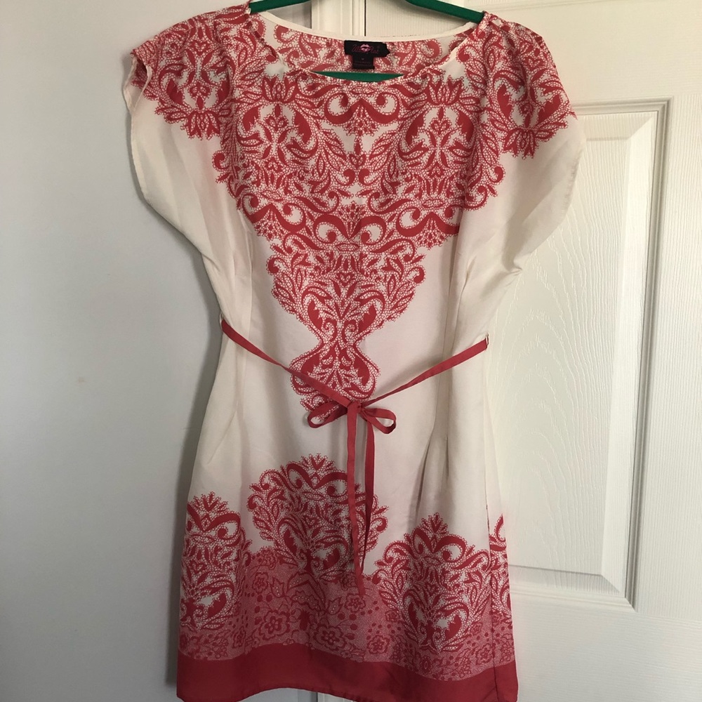 Super light satin like dress